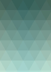 Abstract color Low-Polygones Generative Art background illustration