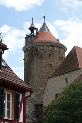 Fototapeta premium Schochenturm in Besigheim