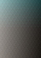 Obraz premium Abstract color Low-Polygones Generative Art background illustration