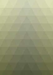 Abstract color Low-Polygones Generative Art background illustration