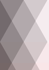 Obraz premium Abstract color Low-Polygones Generative Art background illustration