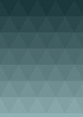 Fototapeta premium Abstract color Low-Polygones Generative Art background illustration