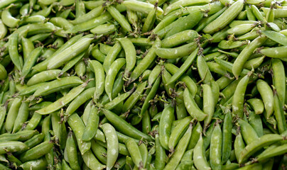 Beans at the local market