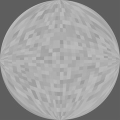 Abstract Grey And White Sphere And Bricks Patterns Background