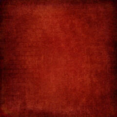 Red background with vintage texture