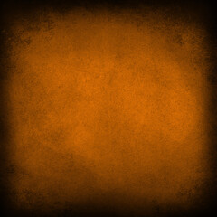 Brown background texture, old vintage paper with textured border grunge