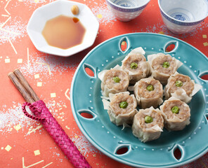 焼売　中華料理