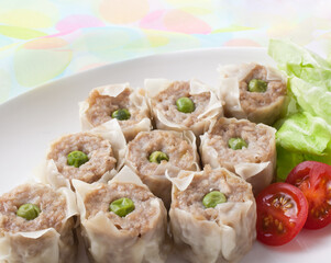 焼売　中華料理