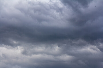 dramatic storm cloud sky background