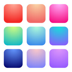 Soft Gradient Background Vector Pack