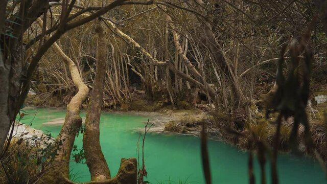 Polylimnio Waterfalls, Peloponnes, Greece