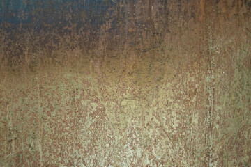 Fototapeta na wymiar old rusty metal texture abstraction. non-uniform metal background.