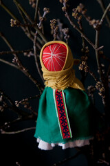 Traditional Slavic doll motanka