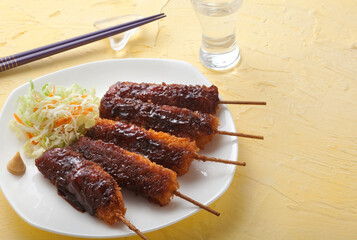 味噌串カツ