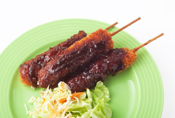味噌串カツ