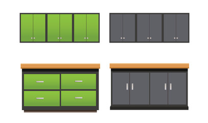 Printkitchen drawers