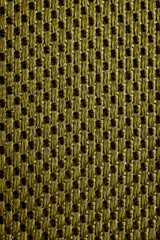 gold fabric with a visible texture. background