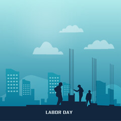 Obraz premium Labor day