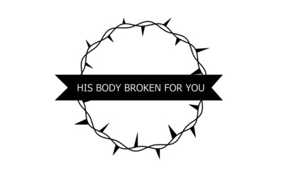 Holy Week before Easter, Lent Season, Good Friday crucifixion of Jesus and His death, Station of Cross, Typography design for print 