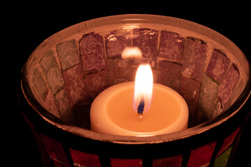 アロマキャンドル