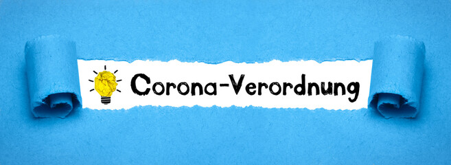 Corona-Verordnung 