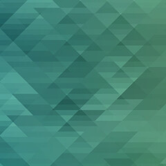 Obraz premium Abstract blue technology triangle background. Halftone monochrome cover. Modern digital.