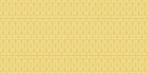 Abstract background pattern with decorative ornaments on a gold background. Wallpaper texture for your design
