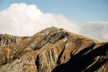 Derese hill from Polana hill in Nizke Tatry mountains in Slovakia © honza28683