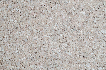 An empty cork bulletin board. Abstract textured background