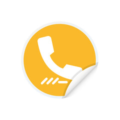 Phone Call - Sticker
