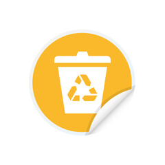 Recycle Bin - Sticker