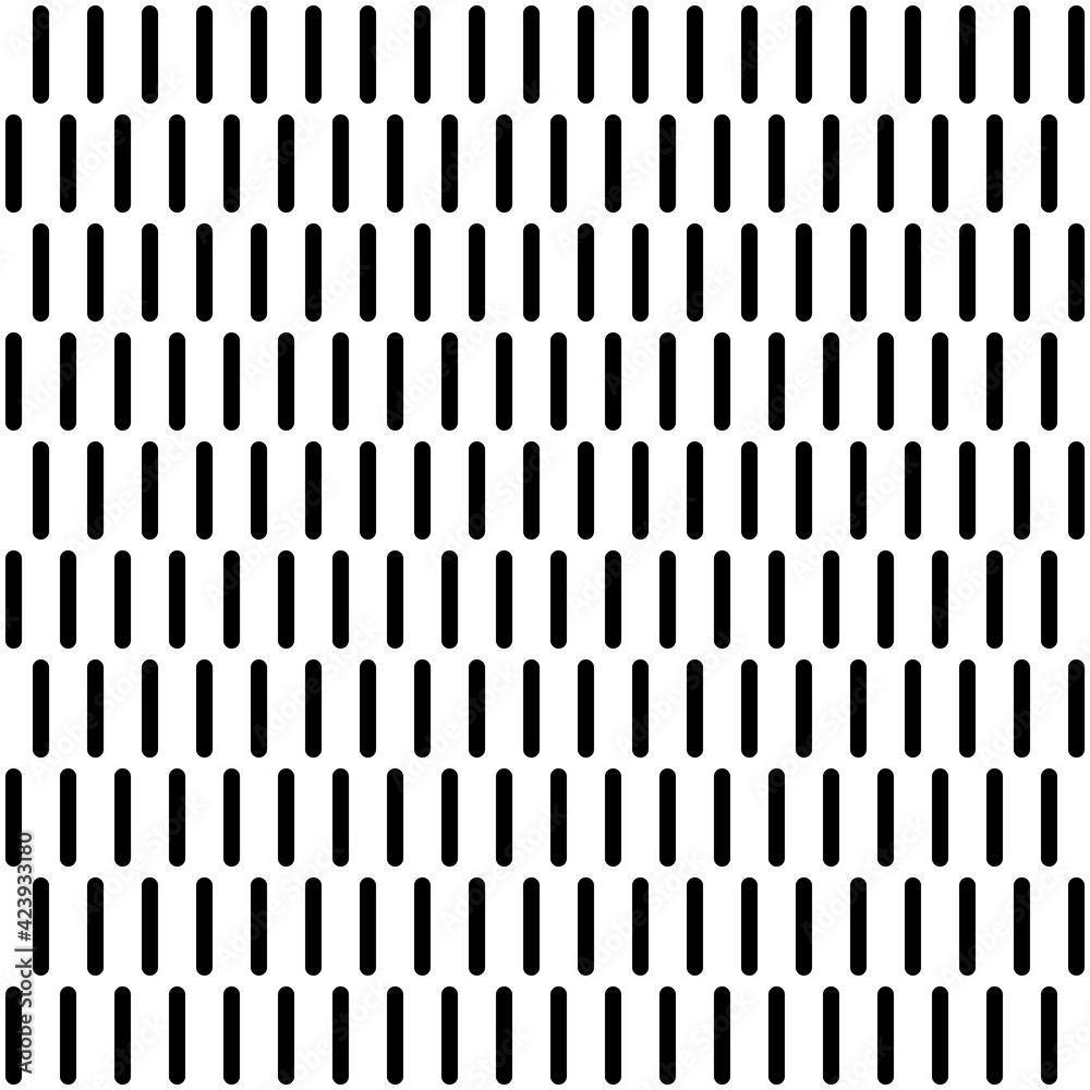 Aufkleber vertical line pattern. seamless minimal lines pattern.