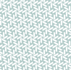 Seamless Geometric Light Blue and White Background