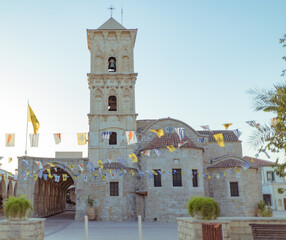 Public Space of Ayiou Lazarou Larnaka Landmark