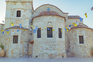 Public Space of Ayiou Lazarou Larnaka Landmark