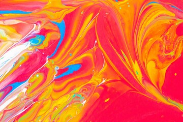 Marble abstract design splash paint. acrylic backdrop.