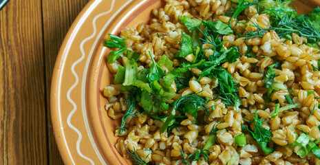 Triple Herb Freekeh