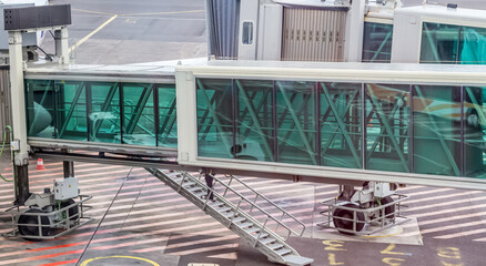 Passerelle d’embarquement 