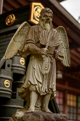 statue of jesus