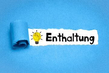 Enthaltung