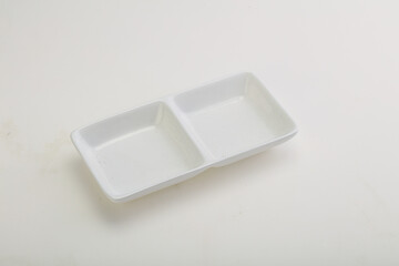 White proclean bowl for serving