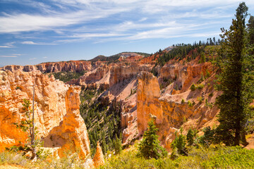 The Bryce Canyon National Park, Utah