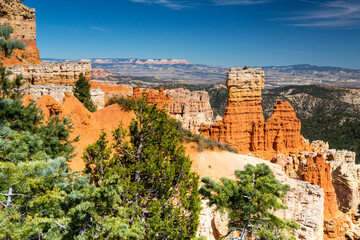 The Bryce Canyon National Park, Utah