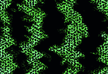 abstract seamless leopard print texture design