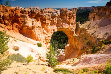 The Bryce Canyon National Park, Utah