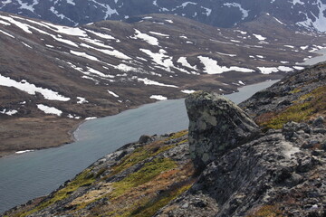 Lake in the mountains