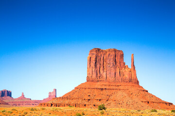 Monument Valley on the Arizona–Utah state line - 423949320