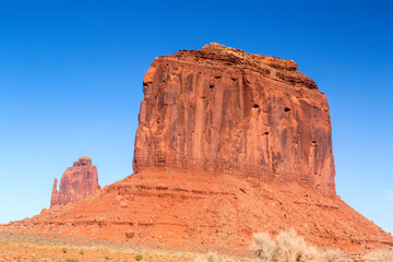 Monument Valley on the Arizona–Utah state line - 423949512
