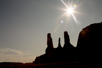 Monument Valley on the Arizona–Utah state line - 423949739