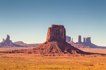 Monument Valley on the Arizona–Utah state line - 423949929